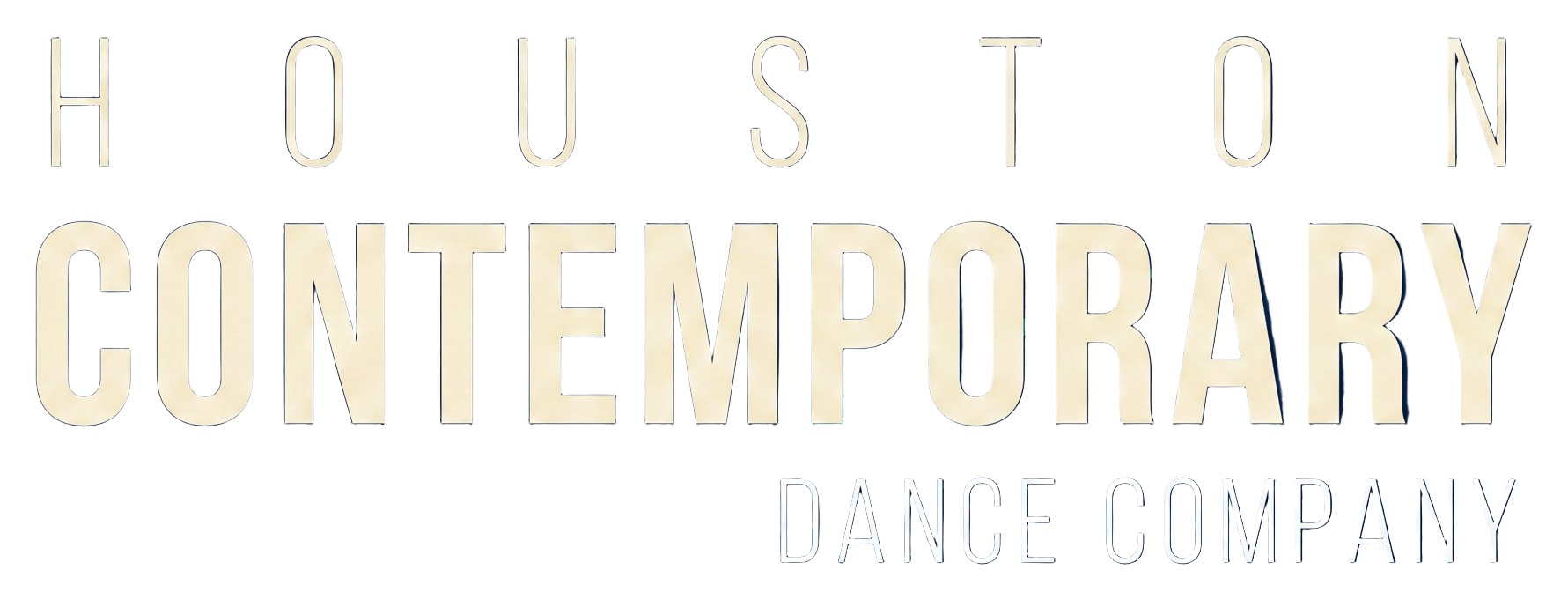 Houston Contemporary Dance logo